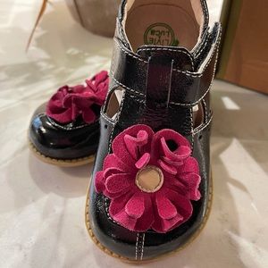 Livie and Luca Petal Patent Shoe